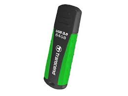 Transcend Pendrive Jf810 64 Gb - Rugged Rubber Body - Usb 3.0