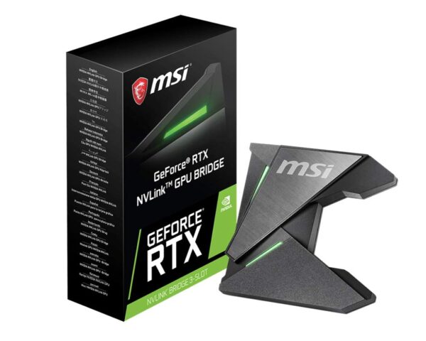 MSI GeForce RTX NVLink GPU Bridge [Japan Domestic Regular Circulation Item] 117248