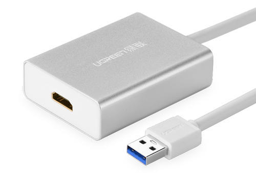 Ugreen Dual Usb-c To Hdmi+ 3 Usb 3.0 + Type C Female + Pd Converter