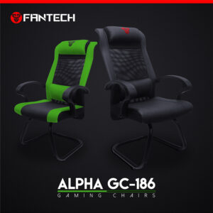 Fantech Gc-186 Alpha Gaming Chair -1 Yr. Warranty