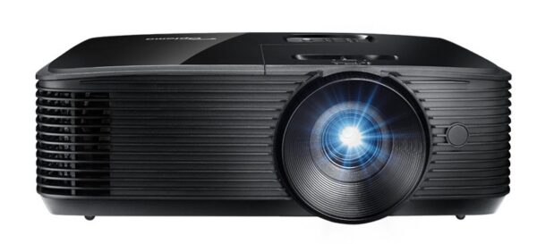 1 Optoma Projector S334 Extra Bright + 10w Speaker 800 X 600 Dlp Svga