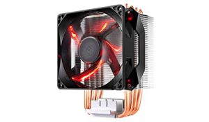 1 cooler master CM Hyper H410R LED PWM fan