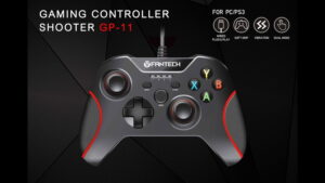 Fantech Gp11 Wired Gaming Controller [gamepad] For Pc/ps3