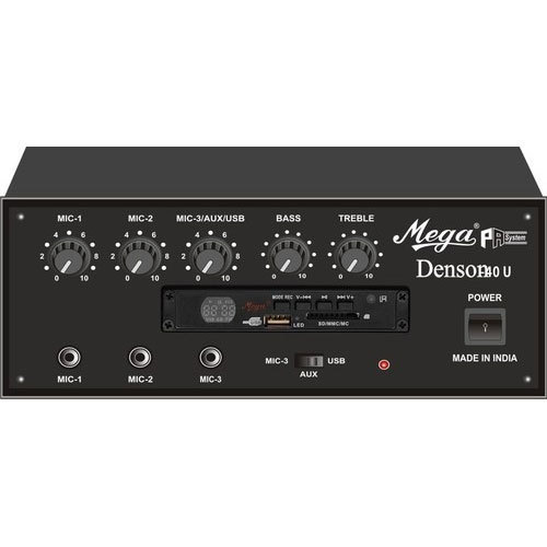 1 Mega Amplifiers With Usb D-40u