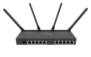 1 Microtik RB4011iGS+5HacQ2HnD-IN Ethernet router