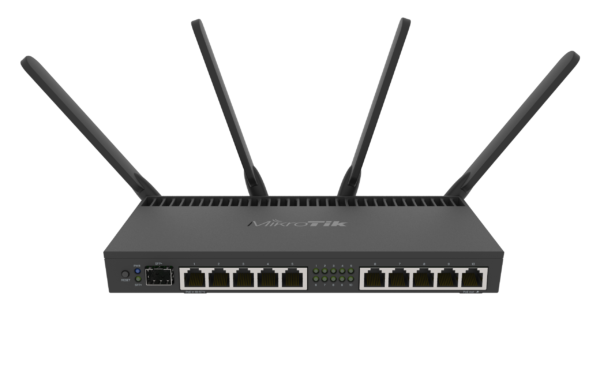 1 Microtik RB4011iGS+5HacQ2HnD-IN Ethernet router