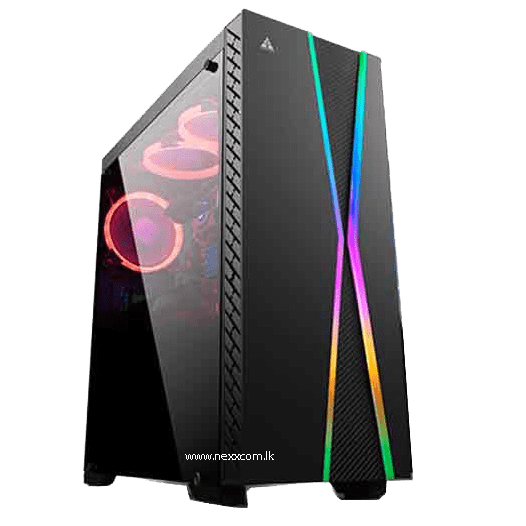 Golden Field N22 Gaming / Multimedia Casing with 650 watt SMPS