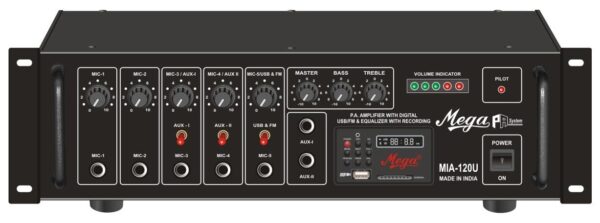 Mega MIA-250UEC Amplifier