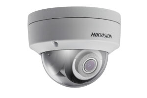 10 Hikvision Exir Dome Network Ip Camera Ds-2cd2123g0-is (audio Io)