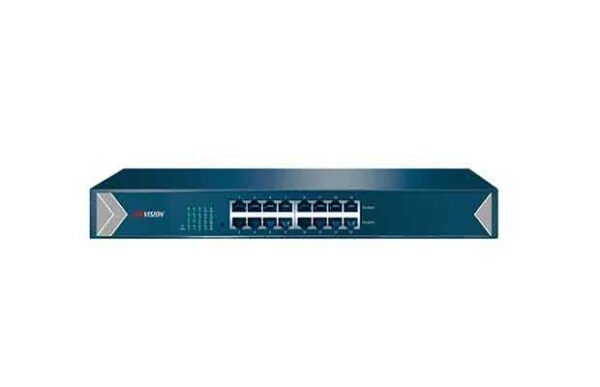 10 HIKVISION 16 Port Unmanaged Gigabit Switch DS-3E0516-E