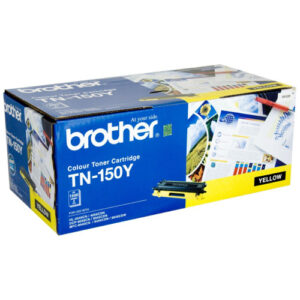 Brother Printer Color Cartridge Tn-150y Yellow (genuine)