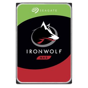 Seagate ST2000VN004 2 TB IRONWOLF hdd with 1 yr warranty