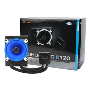 11 Antec Cpu Liquid Cooling K120 Blue Led Fan