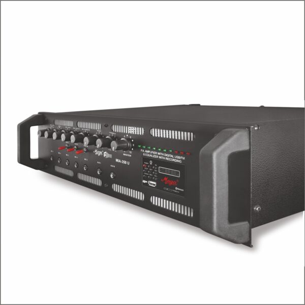 11 Mega Amplifiers With Usb Mia-350u 1 Year Full Warranty