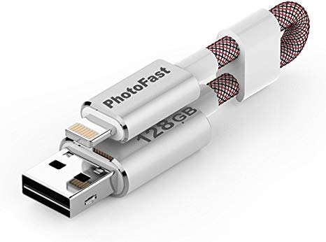 12 Phtofast MEMORIES CABLE 128 GB