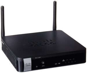 Cisco RV110W Wireless N VPN Firewall