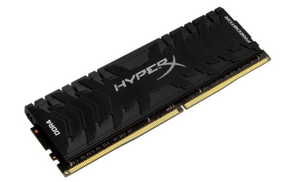 12 kingstone HyperX Predator Black 16GB 3000MHz DDR4 CL15 DIMM XMP (HX430C15PB3/16)