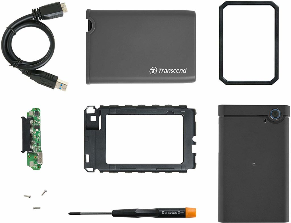 Transcend Hdd Converter – 3.0ts-ck3 Sata Hdd Cable With Tools – – MITRATA