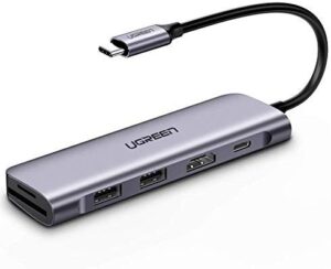 12 Ugreen Type-c Multifunctional Converter 6 In 1