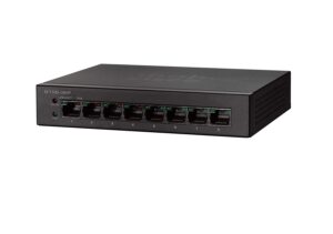 13 Cisco SF110D-08HP 8-Port 10/100 PoE switch