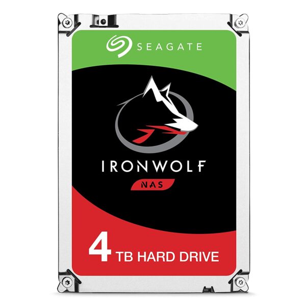 13 Seagate ST4000VN008 4 TB IRONWOLF hdd with 1 yr warranty