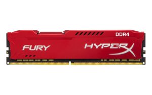 13 Kingston Technology HyperX Fury Red 16GB 3466MHz DDR4 CL19 DIMM Memory HX434C19FR/16