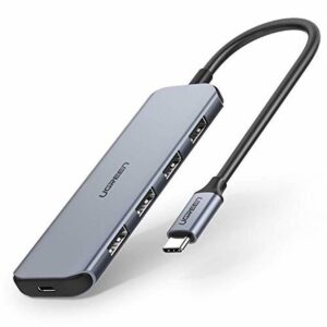 13 Ugreen Dual Usb-c To Hdmi+ 3 Usb 3.0 + Type C Female + Pd Converter