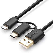 13 Ugreen Micro-usb To Usb Cable With Usb-c Adapter