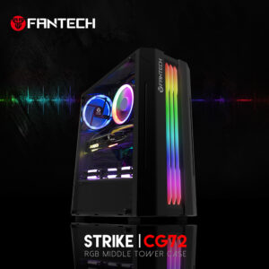 13 Cg-72 Middle Tower Cpu Casing Black
