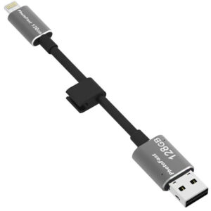 13 Photofast MEMORIES CABLE 128 GB W/ADP