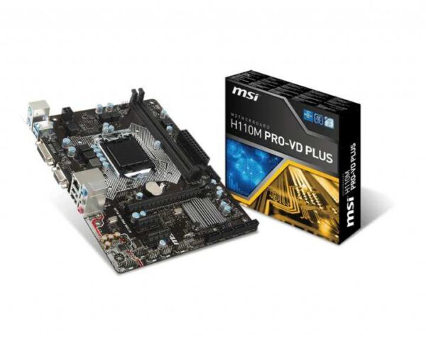 14 Msi Motherboard H110 Pro Vd