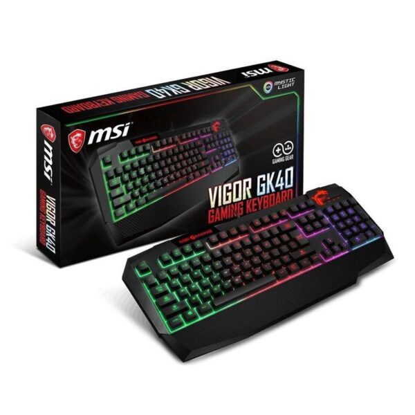 14 Msi Gaming Keyboard Vigor Gk40 Us