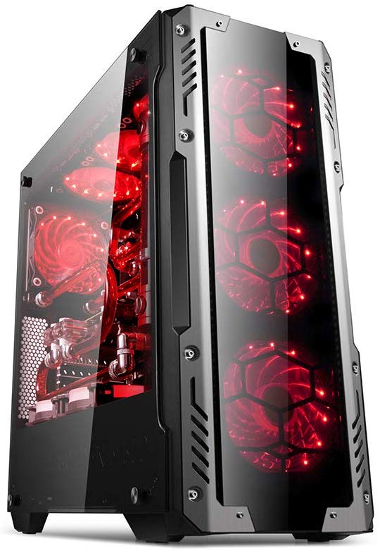 14 GOLDEN FIELD - Z2 Mid-Tower ATX/Micro ATX PC Gaming Computer Case