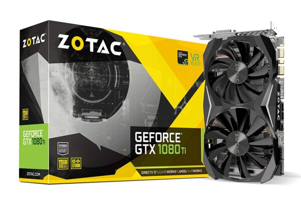 14 Zotac Geforce Gtx 1080 Ti Mini 8gb Zt-p10810g-10p