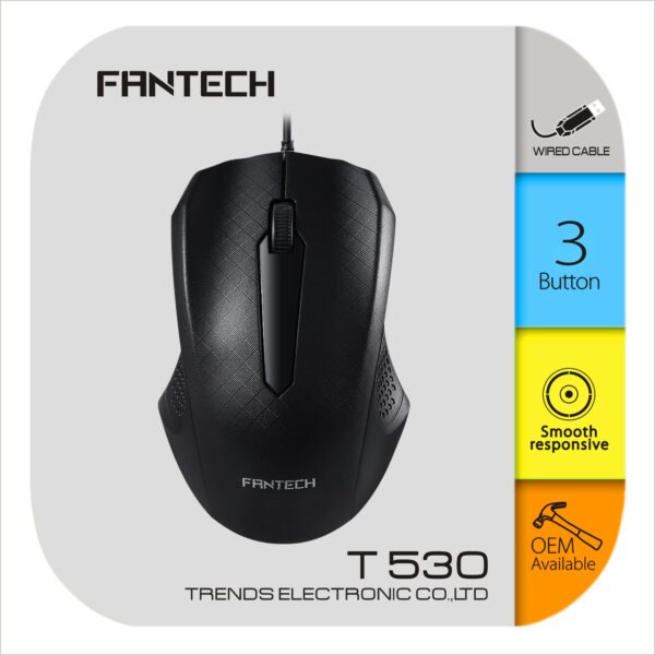 Fantech T530 Wired Mouse