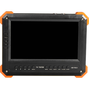 14 Hikvision 7" Hd-tvi Cctv Tester X41t