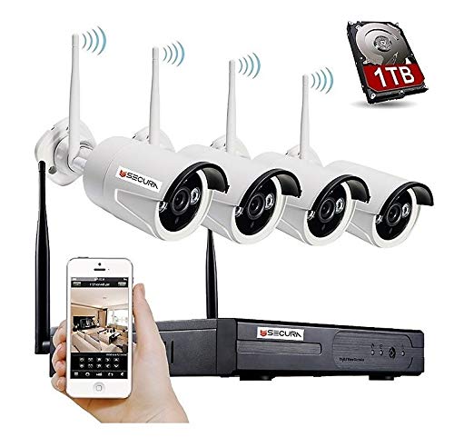 Goldkist NVR Kit 4 Channel VIW-KIT5410 w/Camera 4 pcs wireless