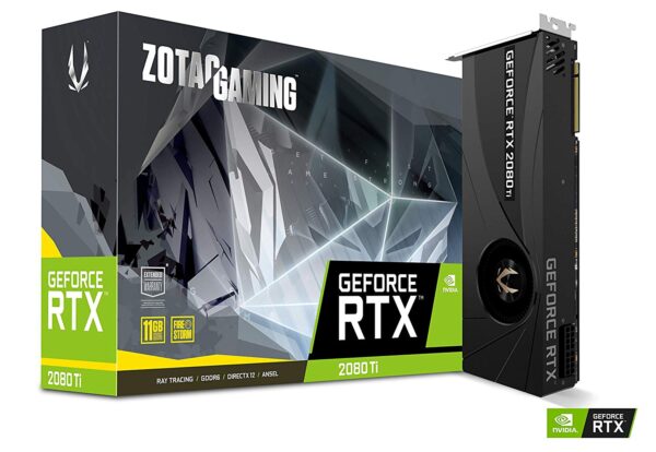 15 Zotac Gaming Geforce Rtx2080 Ti 11gb Gddr6,zt-t20810a-10p