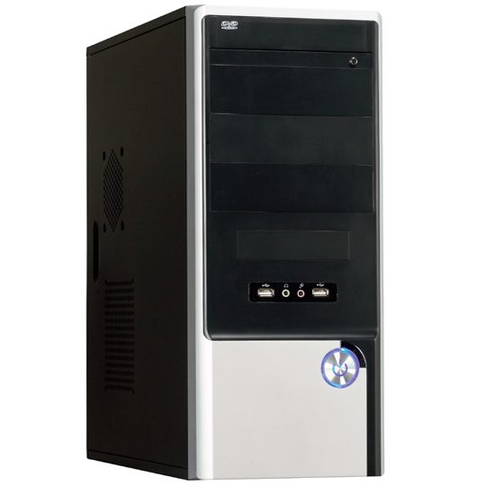Goldenfield Z30 New Multimedia Gamging Casing With 650w 80plus Psu