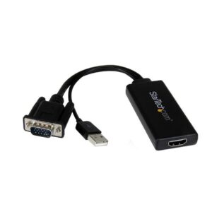 16 Ugreen Mini Display Port To Vga Converter -1 Yr.warranty