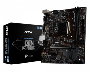 Msi Motherboard-h310m Pro-vdh Plus