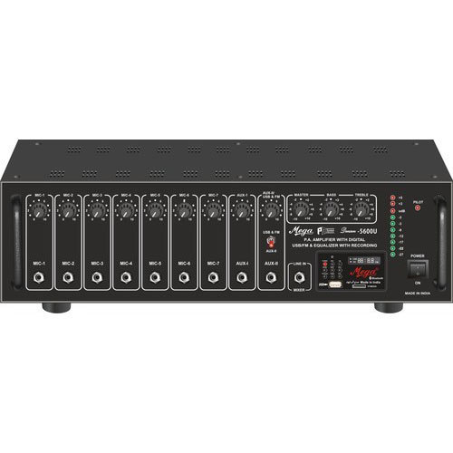 16 Mega Amplifiers With Usb Aure-600 1 Year Full Warranty