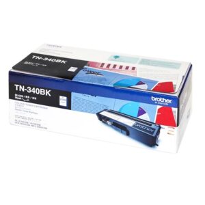16 Brother Color Cartridge Tn-340bk (genuine)