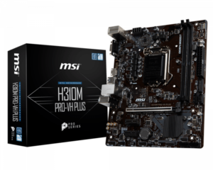 Msi H310m Pro-vh Plus Motherboard On Sale.