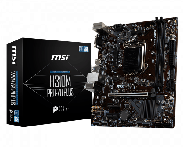 17 Msi H310m Pro-vh Plus Motherboard On Sale.