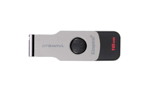 Kingston DataTraveler Swivl 16GB USB 3.0 Pen Drive (DTSWIVL/16GBIN)