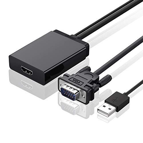 Ugreen Vga+ Usb Audio To Hdmi Converter 1 Year Warranty