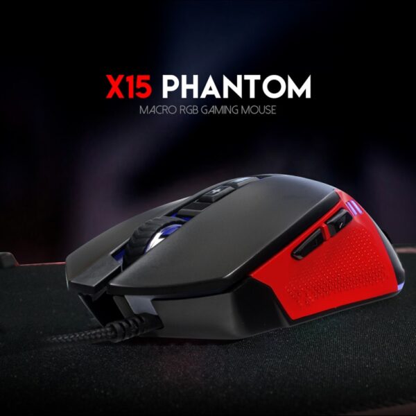 Fantech Mouse X15 Wired Gaming Mouse -1 Year Warranty