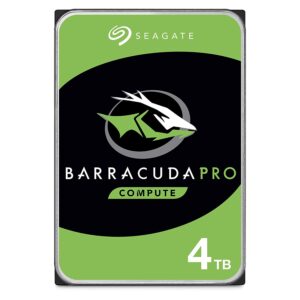 Seagate ST4000DM006 4TB Barracuda Pro 7200  hdd with 1 yr warranty