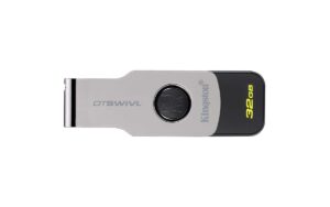 18 Kingston DataTraveler Swivl 32GB USB 3.0 Pen Drive (DTSWIVL/32GBIN)